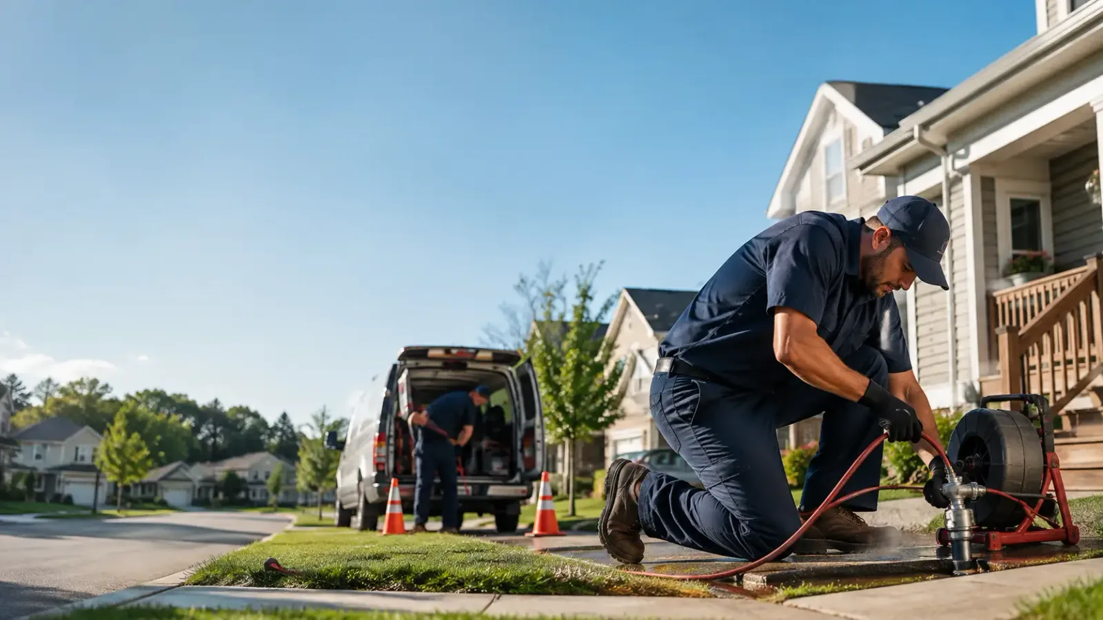 Emergency Plumbing in Davidson, OK